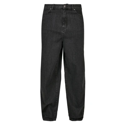 Abbildung von Urban Classics Jeans Relaxed Fit, Herren, Größe: 38, Black acid washed