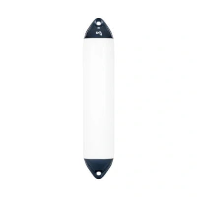 Abbildung von Mesle Bootsfender Ultra, ø 19.5 cm 102 lang, Langfender aufblasbar, Bootsfender, Fender Schiff Yacht Schlauchboot