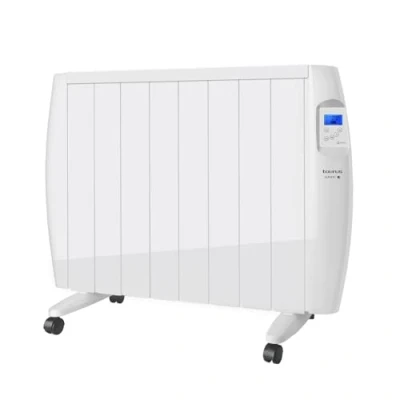 Abbildung von Taurus MALBORK CONNECT 1500, Elektrischer Konvektor Raumheizer, IP24, Indoor, Flur, Wand, Weiß, LCD