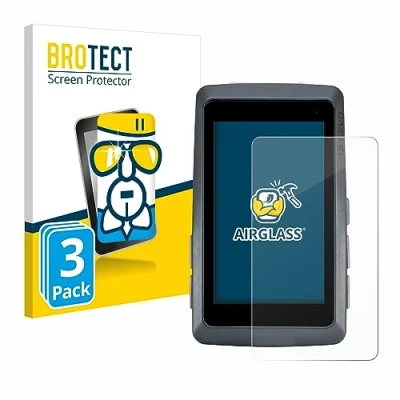 Abbildung von BROTECT Schutzglas für Sigma ROX 12.1 EVO (3 Stück) Schutzfolie Panzer Folie Glas [Extrem Kratzfest 9H, Anti Fingerprint, Ultra Transparent]