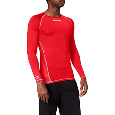 Abbildung von Kempa Erwachsene Bekleidung Teamsport Attitude Longsleeve Herren, rot, L