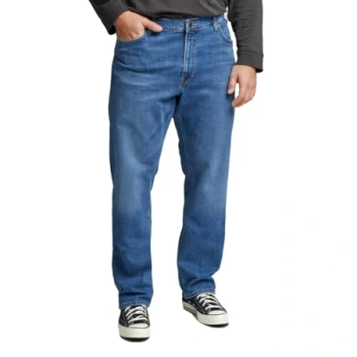 Abbildung von Lee Daren ZIP FLY Jeans Slim Fit, Herren, Größe: 44x34, Dark freeport