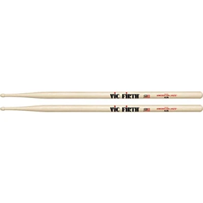 Abbildung von Vic Firth VFAJ6 American Jazz 6 Wood Tip Drumsticks