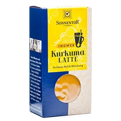 Abbildung von Sonnentor Kurkuma Latte Ingwer bio 60 g