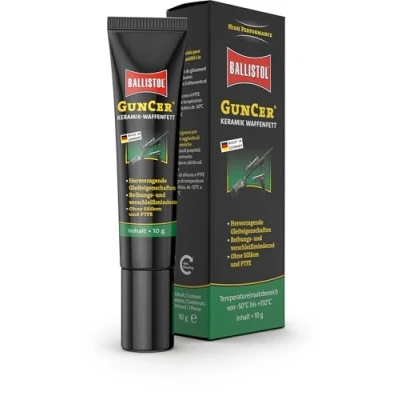 Abbildung von Ballistol Unisex Erwachsene Guncer Waffenfett, farblos, 10 g