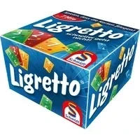 Abbildung von Ligretto , blau Kartenspiel