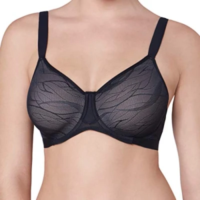 Abbildung von Triumph AIRY Sensation Bügel BH, Damen, Größe: 75D, Schwarz