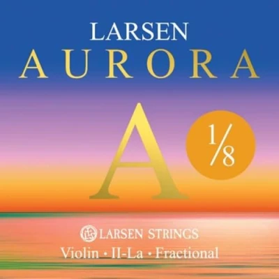 Abbildung von Larsen Aurora 1/8 Saiten für Violine A Medium