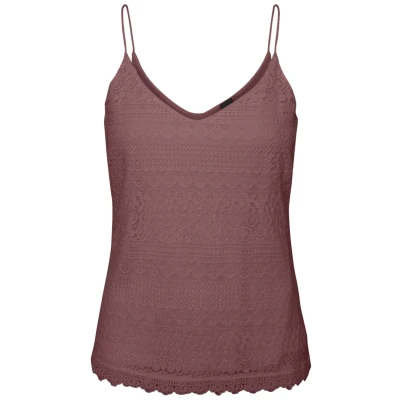 Abbildung von Vero Moda Vmhoney Singlet Top, Damen, Größe: XS, Rose brown