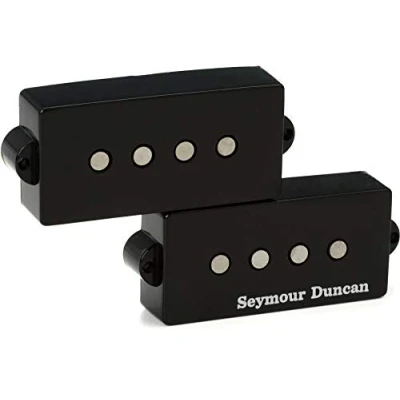 Abbildung von Seymour Duncan SPB 2 Doppelte PB Heißmikrofon Serie für Bass Schwarz