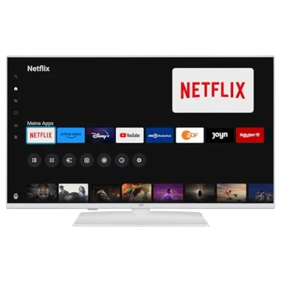 Abbildung von JVC Fernseher 40 Zoll Smart TV Powered by TiVo LT 40VF5355W Full HD Fernseher, HDR mit Triple Tuner und 6 Monate HD+ inkl., LED weiß