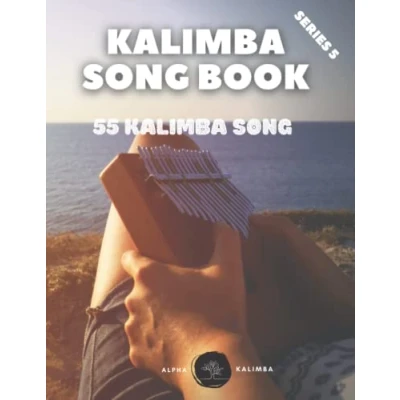Abbildung von kalimba Songbook: 55 Mixed Songs for in C 17 keys 8,5x11 88 pages