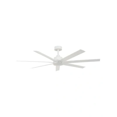 Abbildung von Beacon Deckenventilator mit Licht Atlanta weiß 142 cm leise