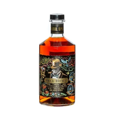 Abbildung von Albert Michler I Old Bert Jamaican Spiced 700 ml Flasche 40% Volume Brauner Rum aus Jamaica
