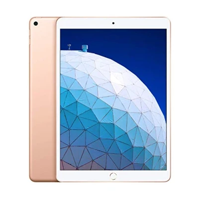 Abbildung von 2019 Apple iPad Air (10.5 zoll, Wi Fi, 64GB) Gold (Generalüberholt)