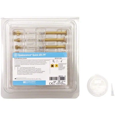 Abbildung von Opalescence Quick PF Econo Refill 20 Spritzen à 1,2ml