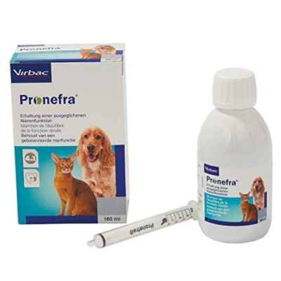 Abbildung von Virbac Pronefra Diät Ergänzungsfuttermittel für Kleintiere, 1er Pack (1 x 180 ml)