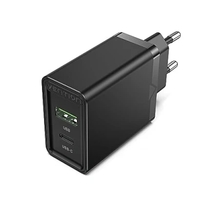 Abbildung von VENTION USB Ladegerät Multiplo für Google Pixel 8 Pro, 7, 7a, 7 6, 6 6a, 5, 5a, 4, ChargerPixel Fold, Tablet 2023, Kindle, iPad