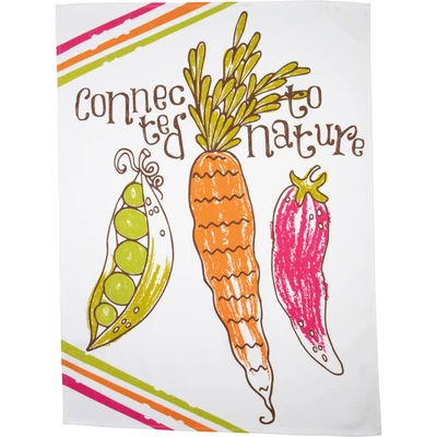 Abbildung von stuco Geschirrtuch &quot;Veggies&quot;, (Set, 3 tlg.), bedruckt