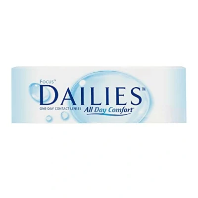 Abbildung von Focus Dailies 30er (Dioptrien: 2.50 / Radius: 8.60 Durchmesser: 13.80)
