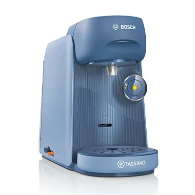 Abbildung von Bosch Home &amp; Garden Kapselmaschine Haushalt FINESSE TAS16B5 Blau