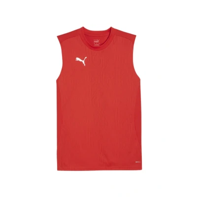 Abbildung von Puma FUßBALL Teamsport Teamfinal Top, Herren, Größe: Large, Rotsilber