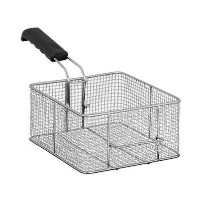 Abbildung von Royal Catering Frittiereinsatz Frittierkorb Fritteusenkorb Für 16 L Fritteusen 25 X 23 12 cm