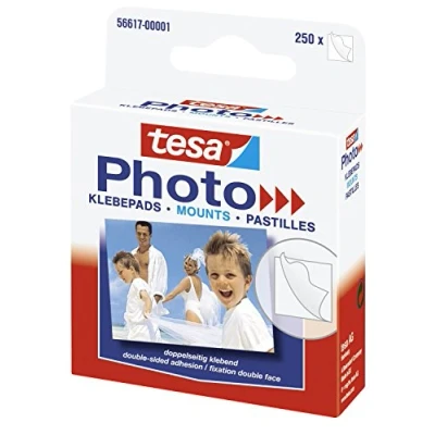 Abbildung von 12 x Tesa Foto Klebepads 250 Stück