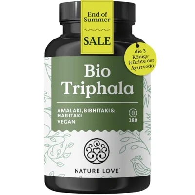 Abbildung von Triphala Bio 180 Kapseln Nature Love St