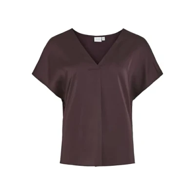 Abbildung von Vila Funktionsshirt VIEllette (1 tlg) Falten