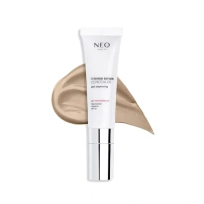 Abbildung von NEO MAKE Up Intense Serum​ Concealer Beauty Highlighter Augenringe Augenpflege Glow Augenroller Cooler Augencreme gegen Color Corrector 04 Gold