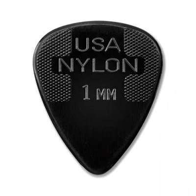 Abbildung von Dunlop Plektren, Nylon, Standard, 1,00 mm, 24 Stück