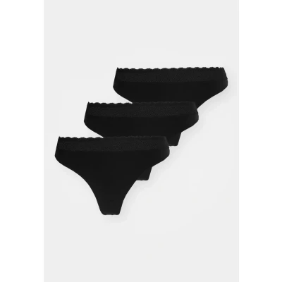 Abbildung von Triumph FEEL OF Modal 3 PACK String, Damen, Größe: XS, Black
