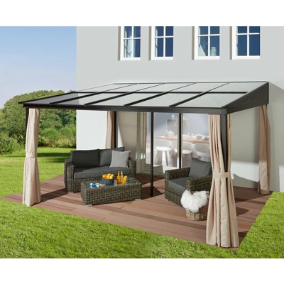Abbildung von KONIFERA Anbaupavillon &quot;Hawaii&quot;, (Set), BxT: 400x300 cm, Aluminiumgestell