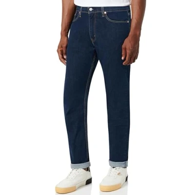 Abbildung von Levi&#039;s Herren 513 Slim Straight Jeans, Another Rinse, 33W / 34L