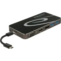 Abbildung von USB Type C 3.2 Dockingstation