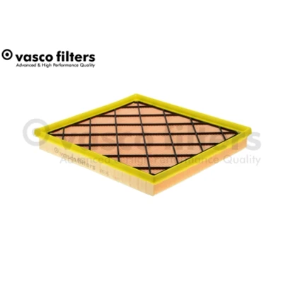 Abbildung von DAVID VASCO A516 Luftfilter 35 250 257 rechteckig Filtereinsatz mit integriertem Gitter OPEL: Astra J Sports Tourer, Schrägheck, GTC