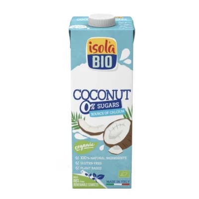 Abbildung von Isola Bio Kokosdrink Mit Calcium Zuckerfrei (1 Liter) Reform