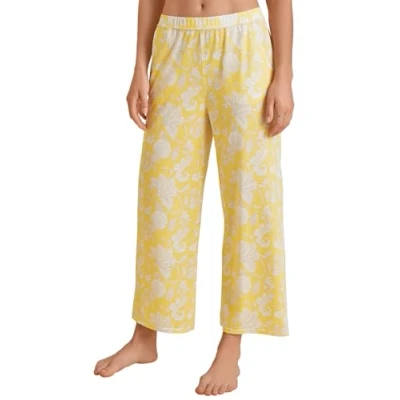 Abbildung von Calida Nachtwäsche Hose, Damen, Größe: 32/34, Golden cab yellow