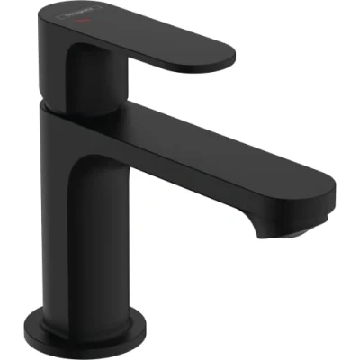 Abbildung von hansgrohe Waschtischarmatur &quot;Rebris S&quot;, 80cm, CoolStart mit Zugstangen Ablaufgarnitur