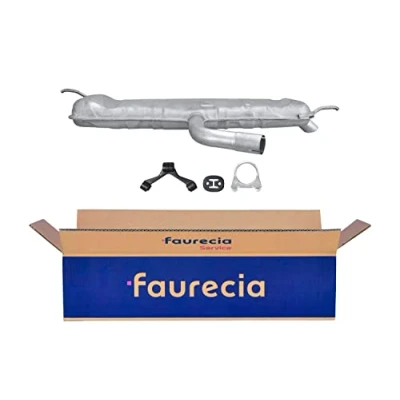 Abbildung von HELLA 8LD 366 036 641 Endschalldämpfer hinten mit Anbauteilen VOLKSWAGEN: GOLF 5 Schrägheck, Plus / Crossgolf, 6