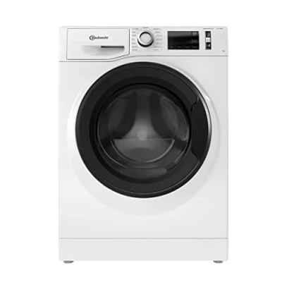 Abbildung von Bauknecht W Active 9A Waschmaschine Frontlader / 9kg EEK A/Active Care kraftvolle Fleckentfernung/Dampf Programme/Steam Hygiene Option/Wolle Programm/Stopp&amp;Add Funktion, Weiß