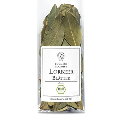 Abbildung von Boomers Gourmet BIO Lorbeerblätter Refill 8 g