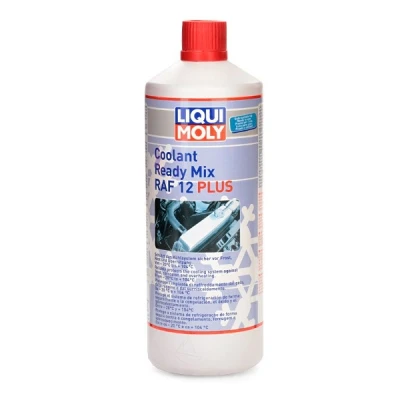 Abbildung von LIQUI MOLY 6924 Frostschutz G12+ Rot 1 OPEL: Insignia A Limousine, Sports Tourer, Corsa D Schrägheck, FORD: KUGA 2, Galaxy Mk1 MPV