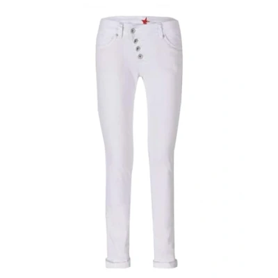 Abbildung von BUENA VISTA Stretch Jeans MALIBU white 888 B5001 4003.032 Twill