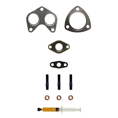 Abbildung von AJUSA JTC11206 Montagesatz, Lader with studs, syringe oil mit Dichtungen Montageanleitung LAND ROVER: Defender SUV