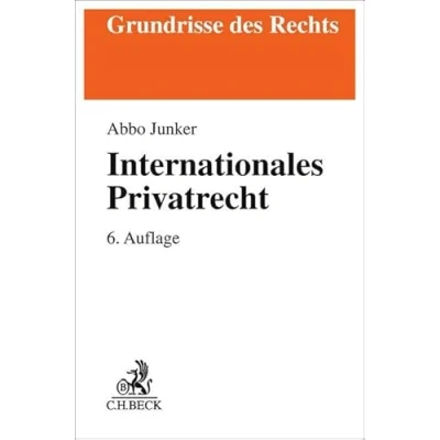 Abbildung von Internationales Privatrecht (Grundrisse des Rechts)