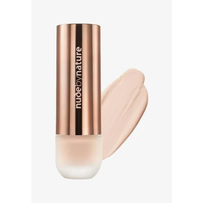 Abbildung von NUDE BY Nature Flawless Liquid Foundation Foundation, Größe: 30 ml, C2 pearl