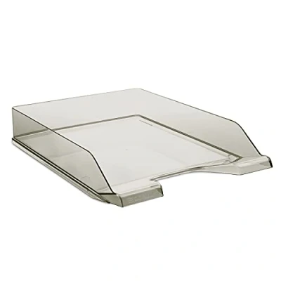 Abbildung von DONAU 7470001PL 02 Briefablage, Polystyrol, A4, Standard, grau