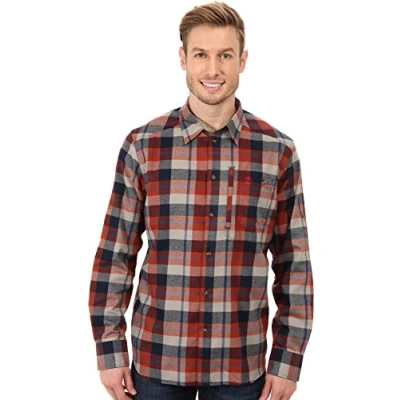 Abbildung von Fjallraven Herren Long Sleeved Fjällglim Shirt M, Autumn Leaf, XXXL, 81380